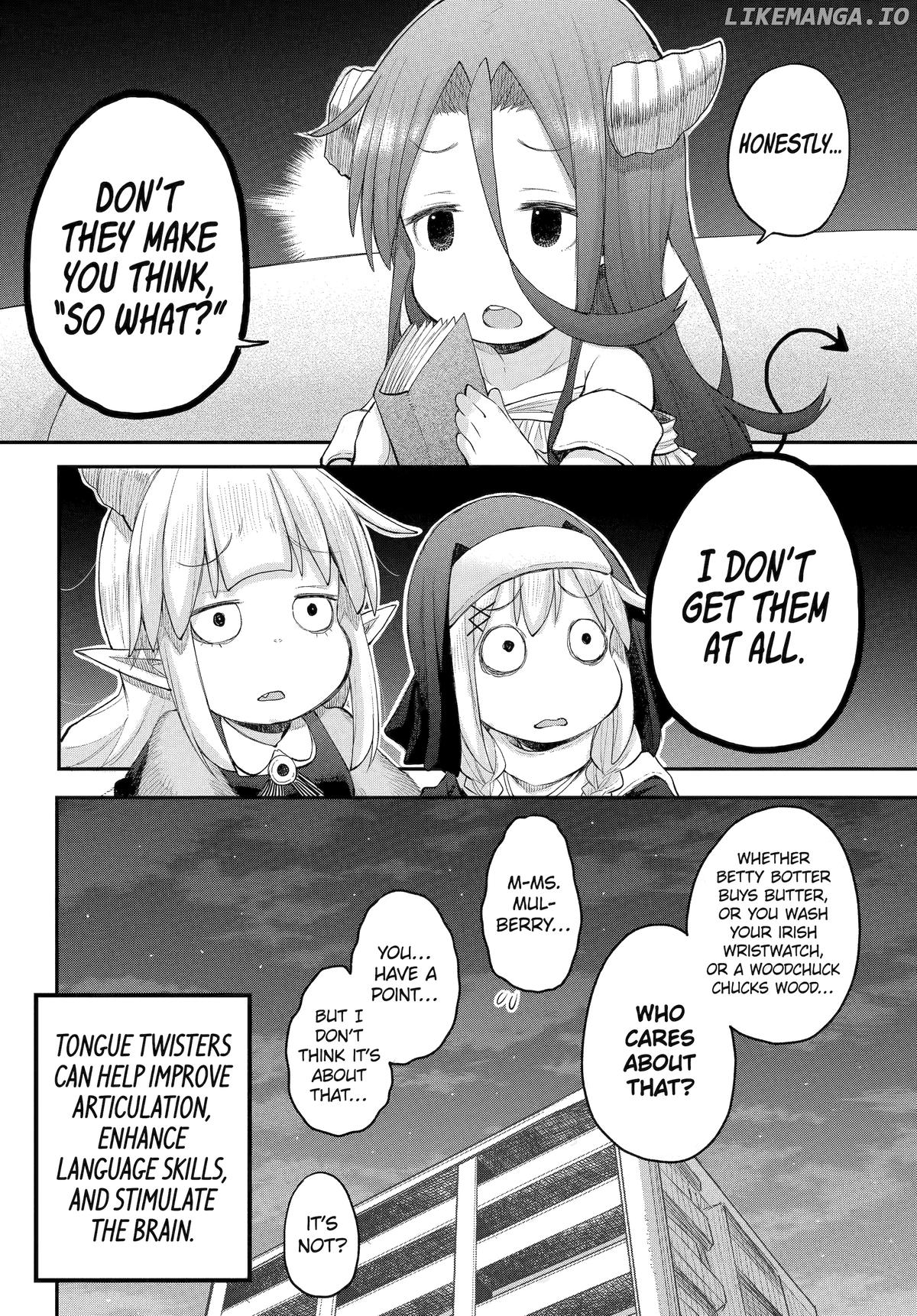 Ms. Corporate Slave Wants To Be Healed By A Loli Spirit Chapter 132 - page 20