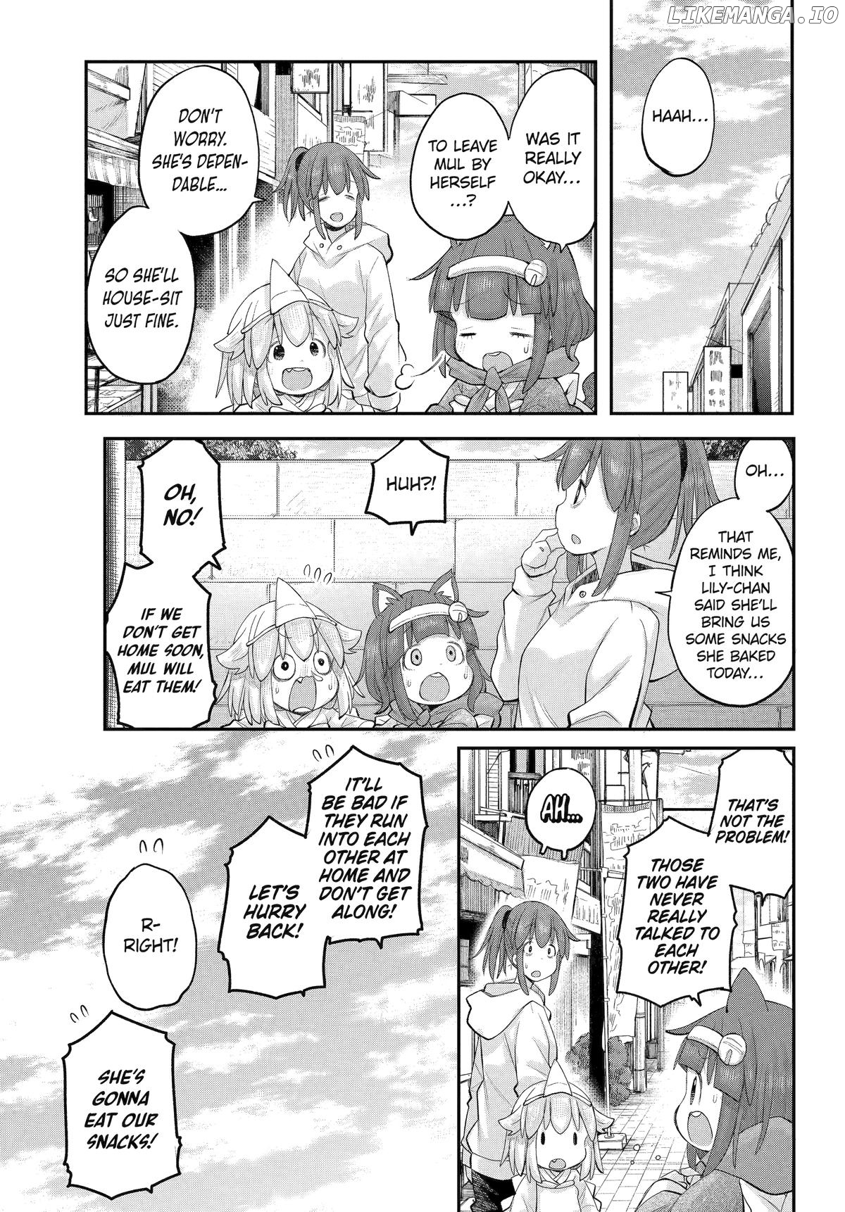 Ms. Corporate Slave Wants To Be Healed By A Loli Spirit Chapter 132 - page 3