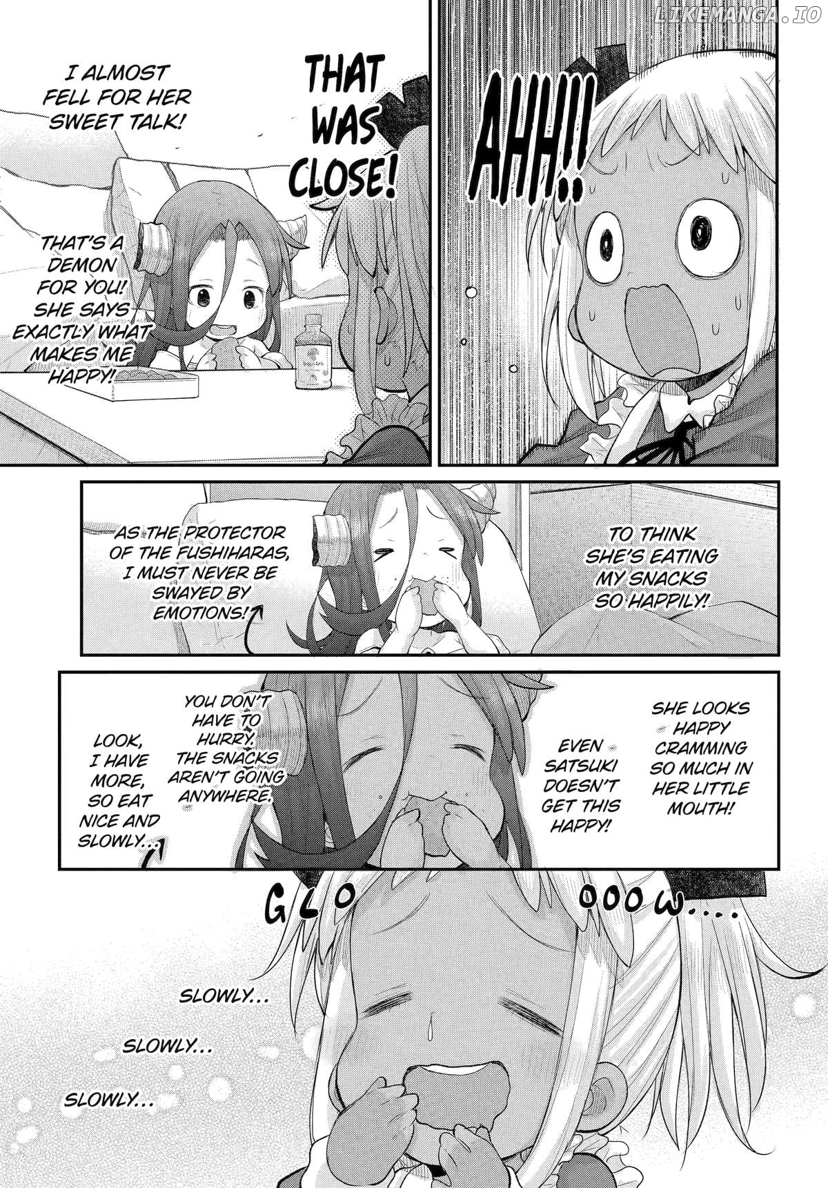 Ms. Corporate Slave Wants To Be Healed By A Loli Spirit Chapter 132 - page 5