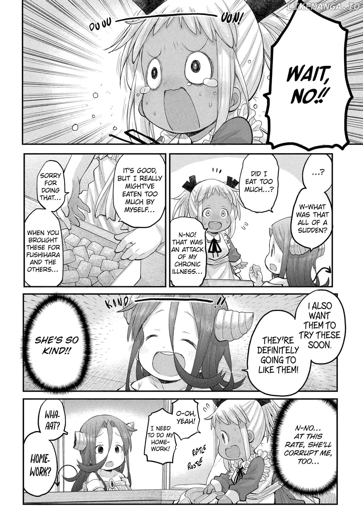 Ms. Corporate Slave Wants To Be Healed By A Loli Spirit Chapter 132 - page 6