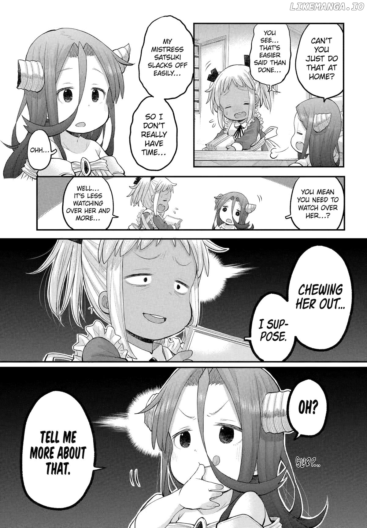 Ms. Corporate Slave Wants To Be Healed By A Loli Spirit Chapter 132 - page 7