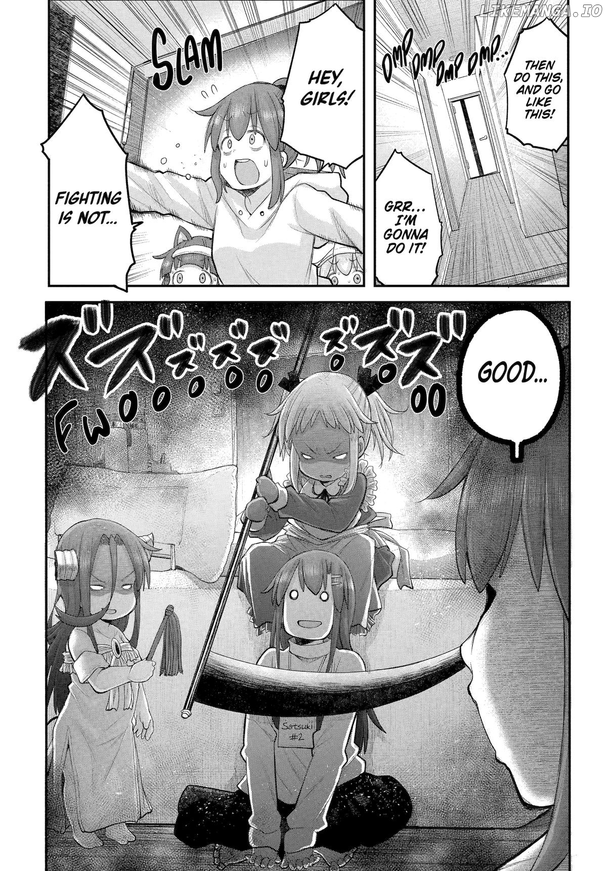 Ms. Corporate Slave Wants To Be Healed By A Loli Spirit Chapter 132 - page 9