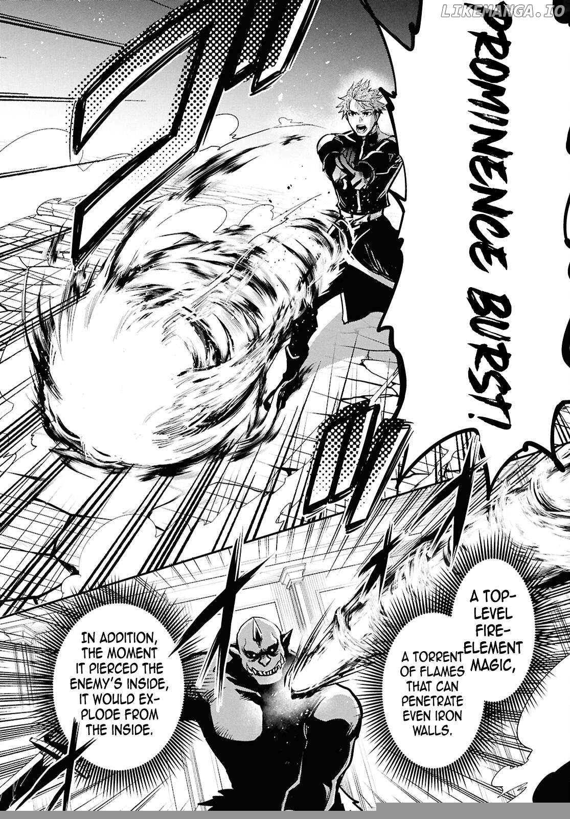 Sekai Saisoku No Level Up! Chapter 46 - page 11