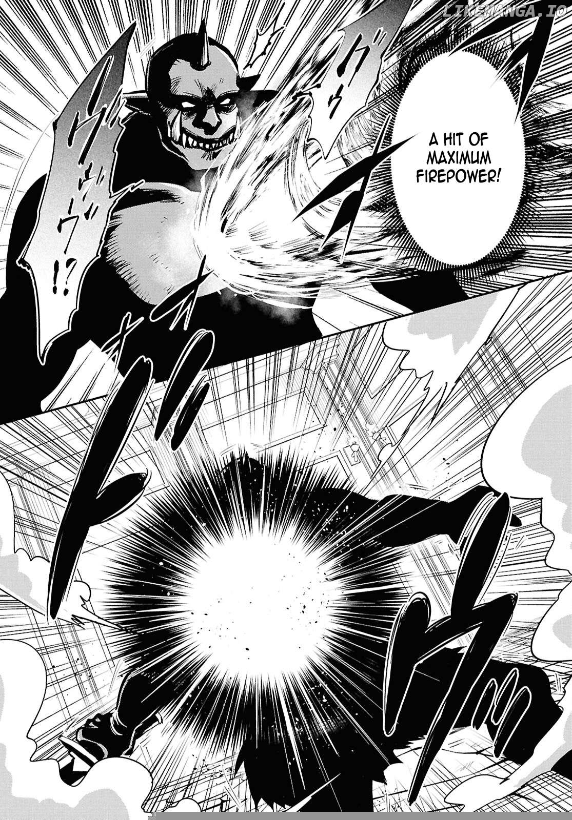 Sekai Saisoku No Level Up! Chapter 46 - page 12