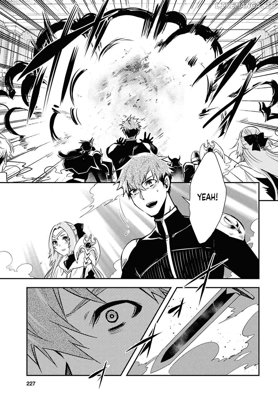 Sekai Saisoku No Level Up! Chapter 46 - page 13