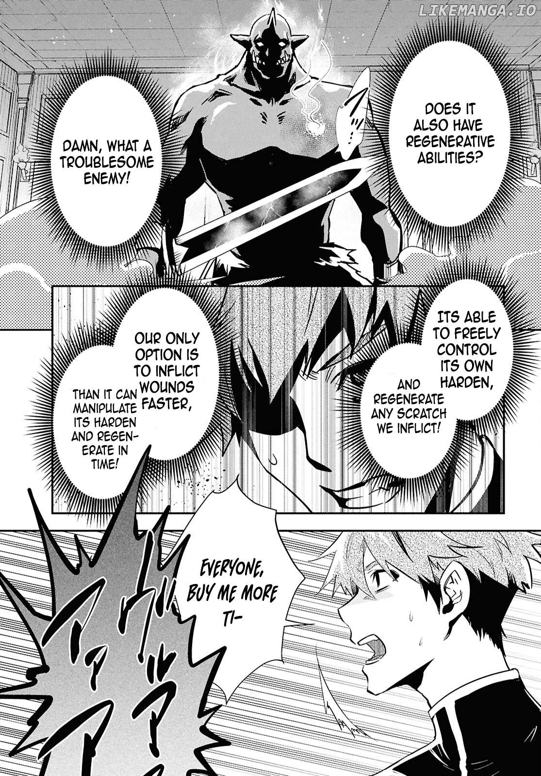 Sekai Saisoku No Level Up! Chapter 46 - page 17