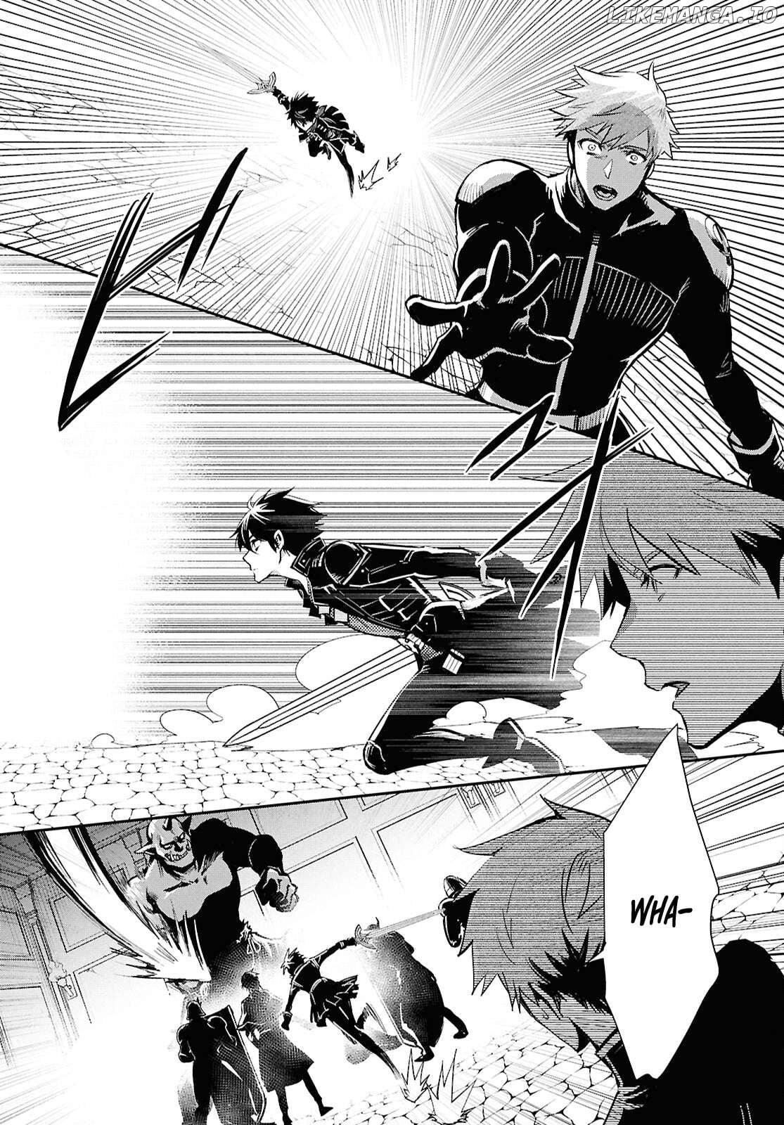 Sekai Saisoku No Level Up! Chapter 46 - page 21