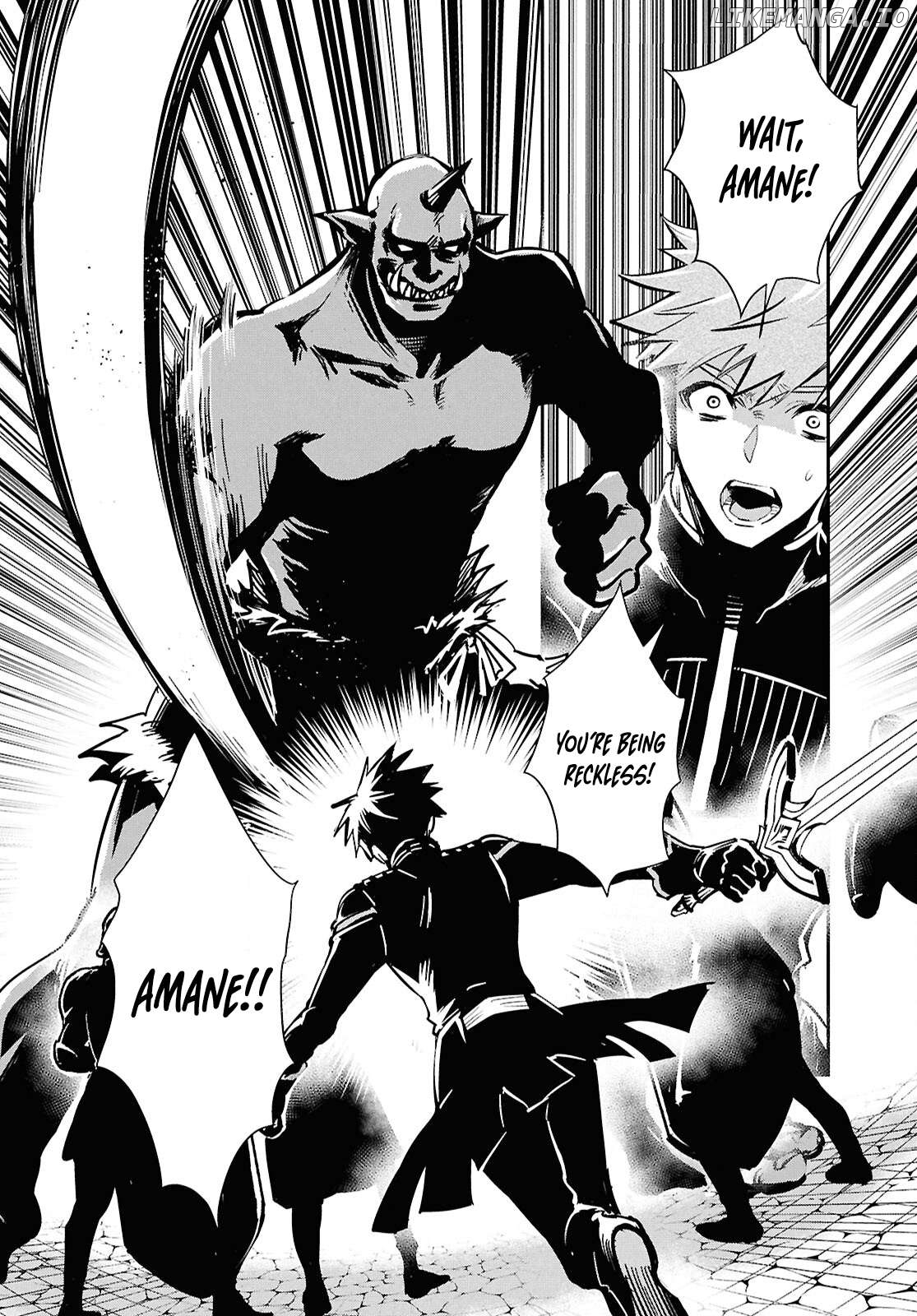 Sekai Saisoku No Level Up! Chapter 46 - page 22