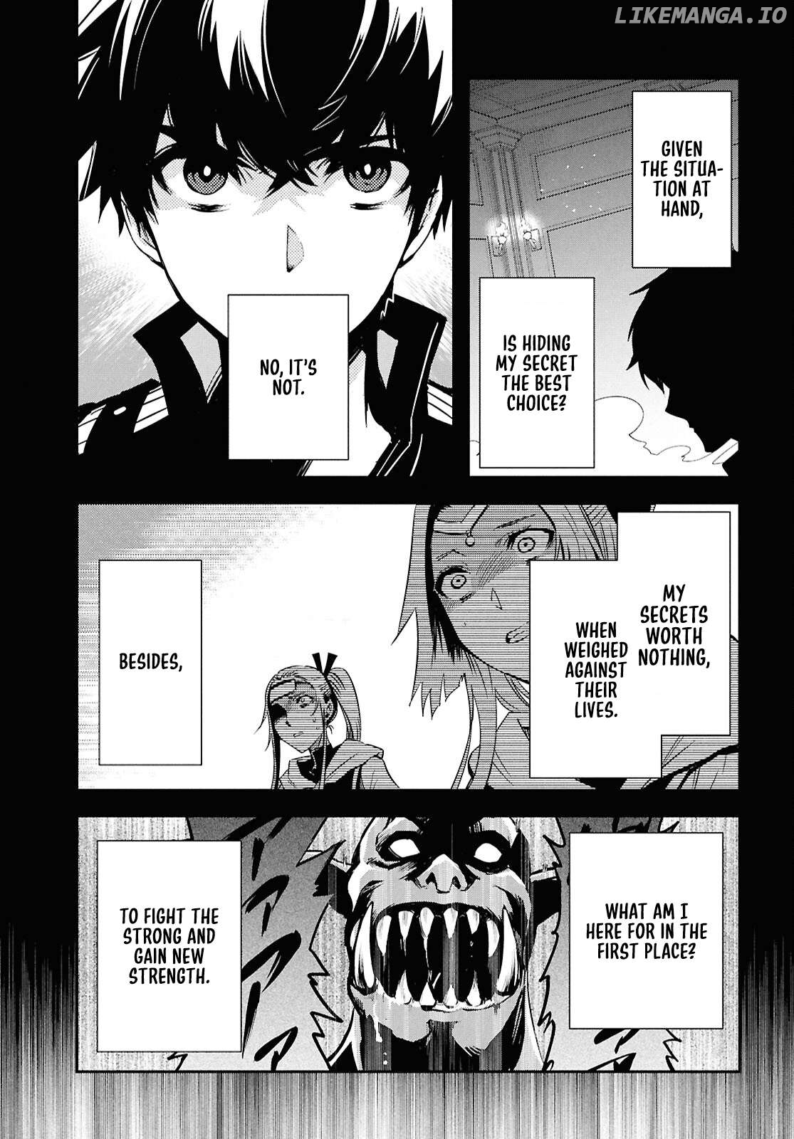 Sekai Saisoku No Level Up! Chapter 46 - page 25