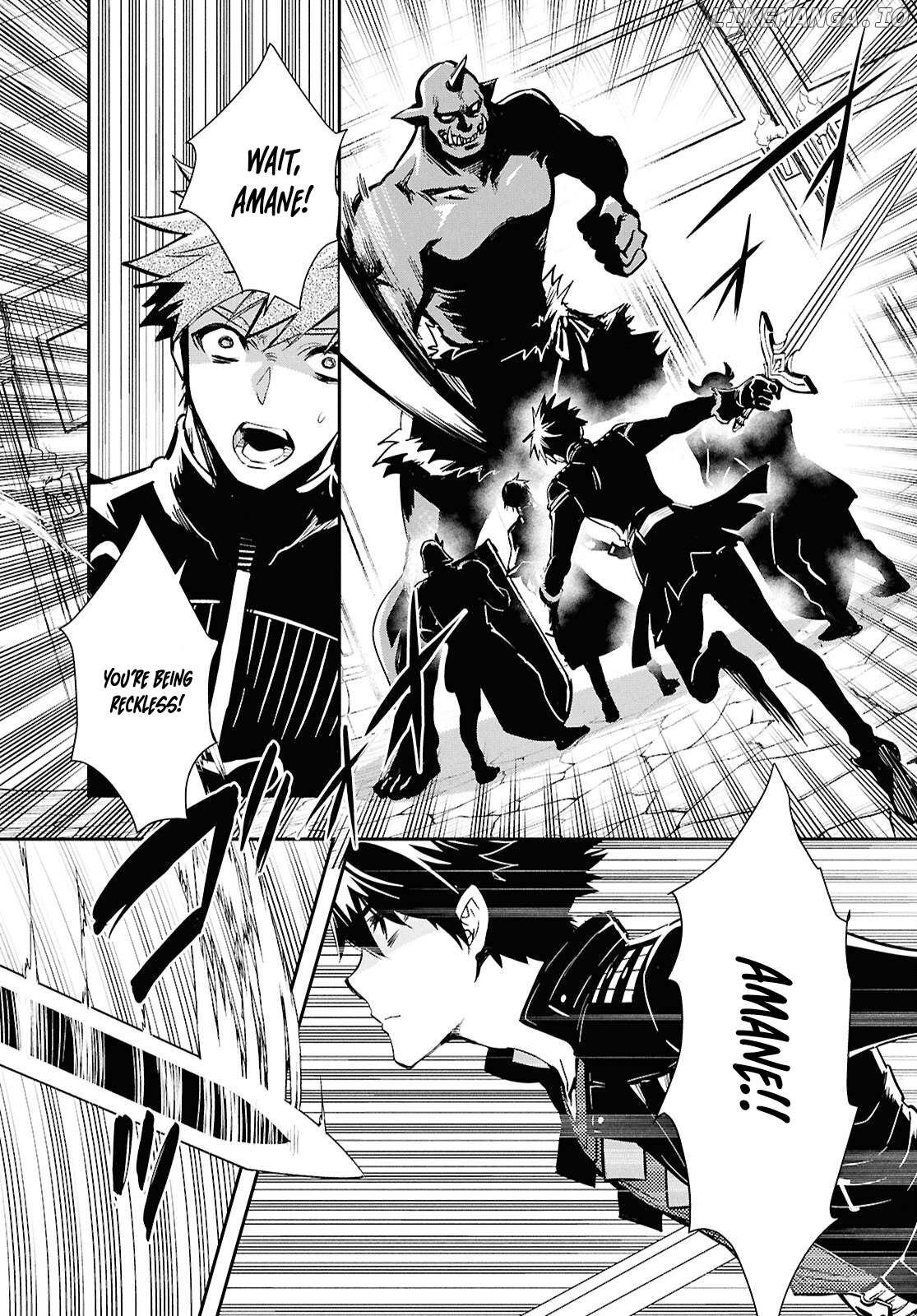 Sekai Saisoku No Level Up! Chapter 46 - page 27