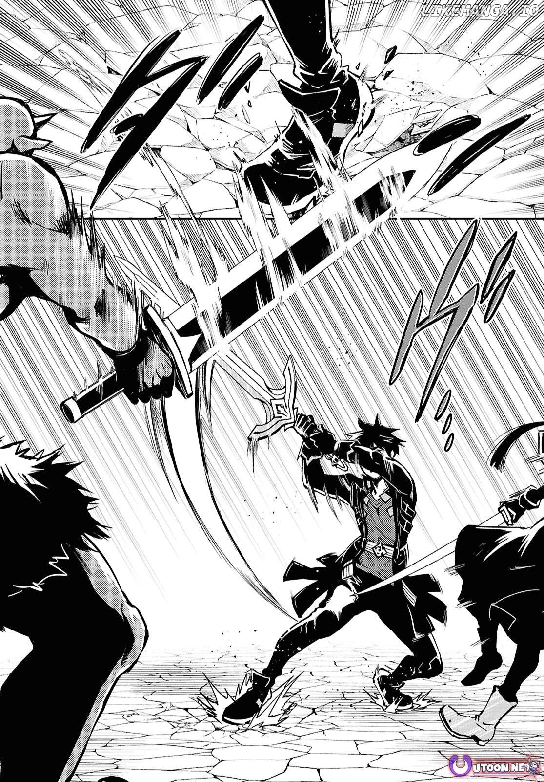 Sekai Saisoku No Level Up! Chapter 46 - page 28