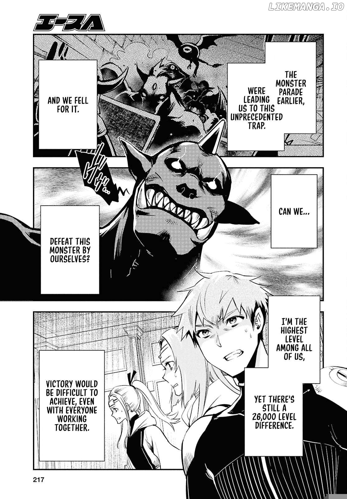 Sekai Saisoku No Level Up! Chapter 46 - page 3