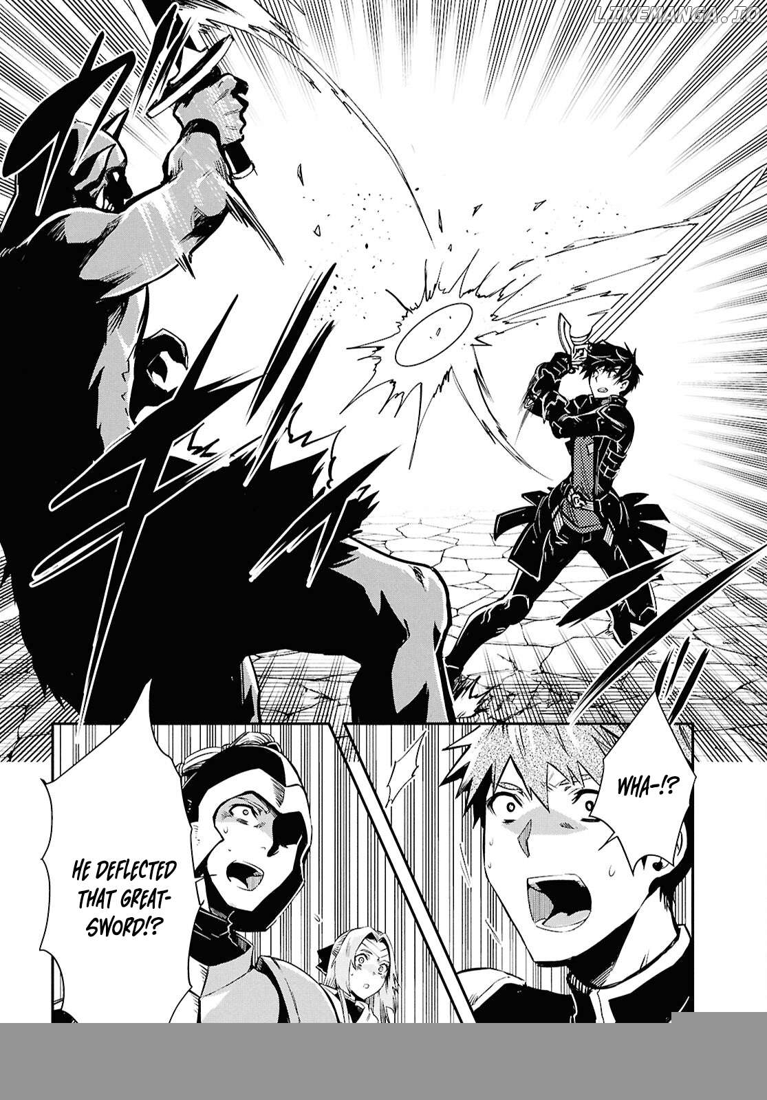 Sekai Saisoku No Level Up! Chapter 46 - page 30
