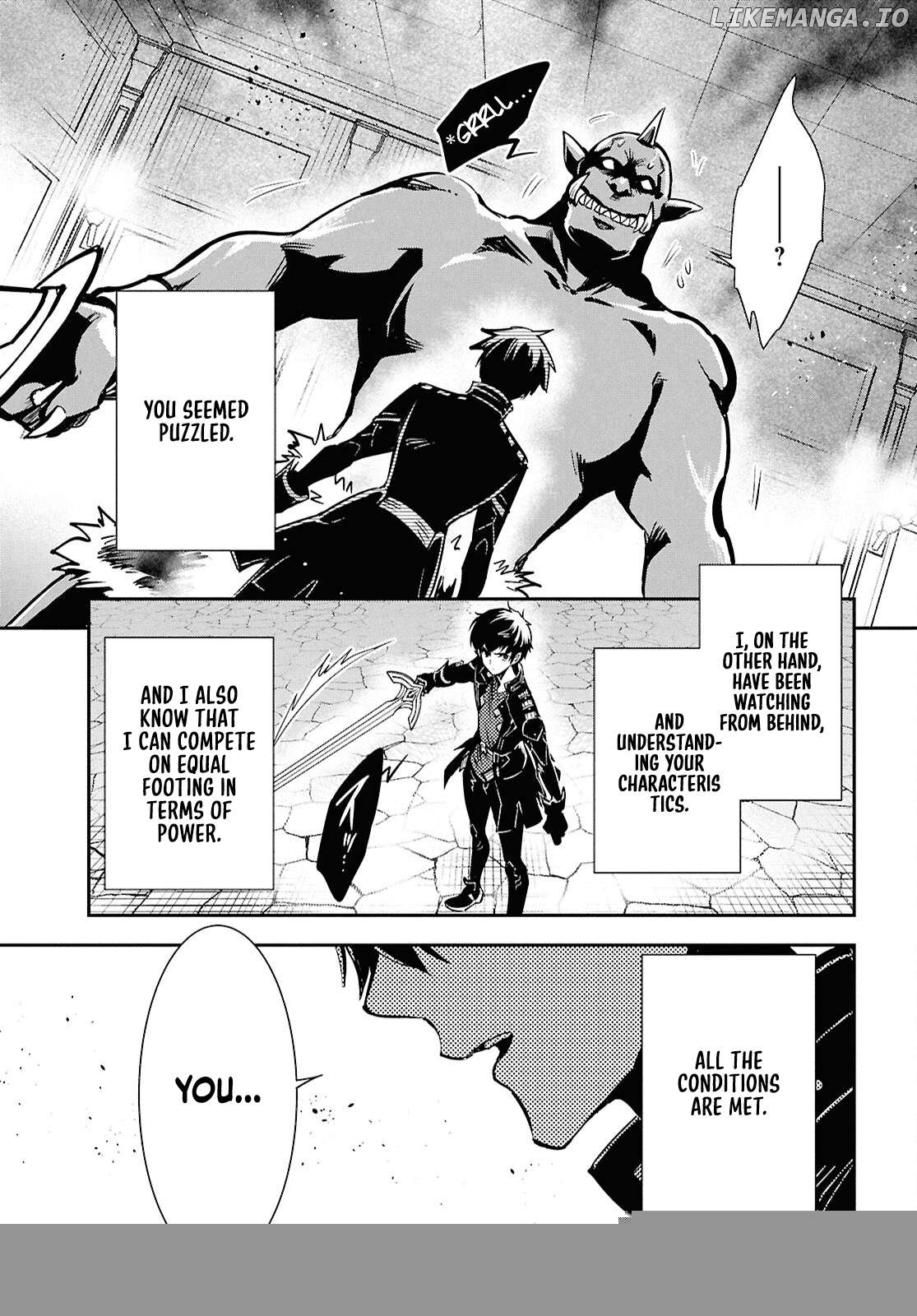 Sekai Saisoku No Level Up! Chapter 46 - page 31
