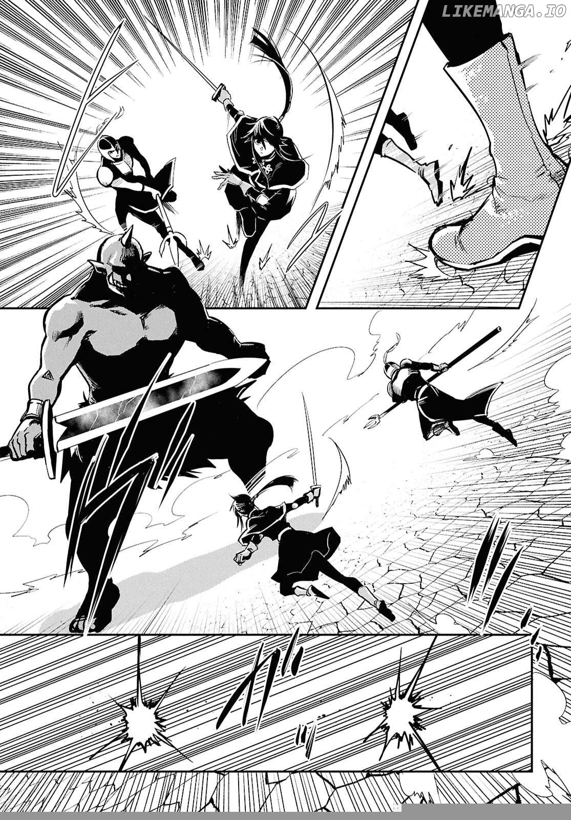 Sekai Saisoku No Level Up! Chapter 46 - page 7