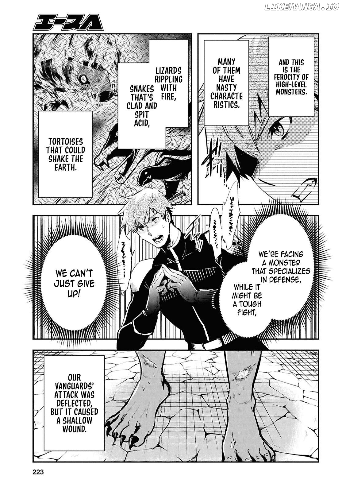 Sekai Saisoku No Level Up! Chapter 46 - page 9