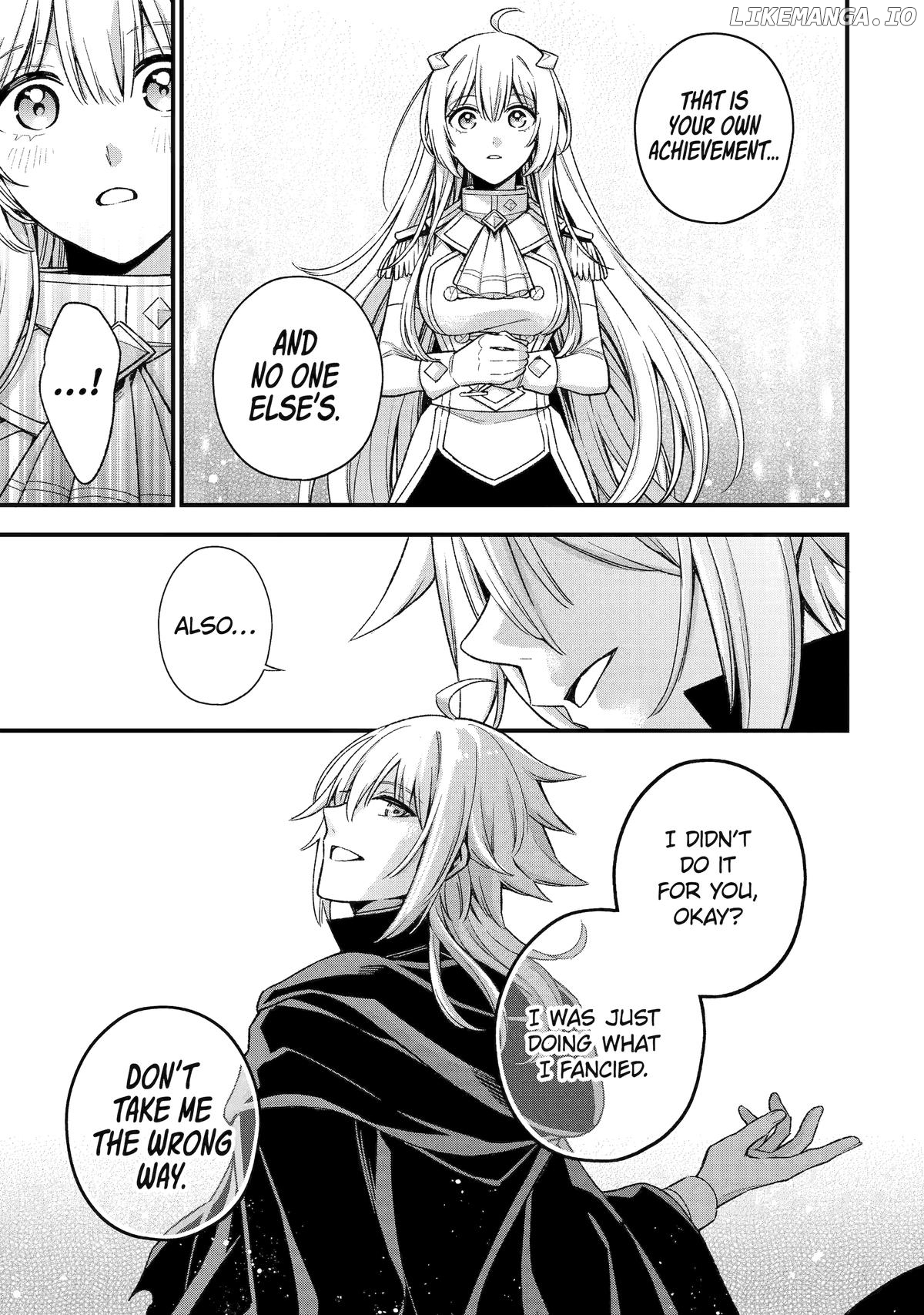 Last Boss, Yamete Mita - Shujinkou ni Taosareta Furi Shite Jiyuu ni Ikite Mita Chapter 31 - page 32
