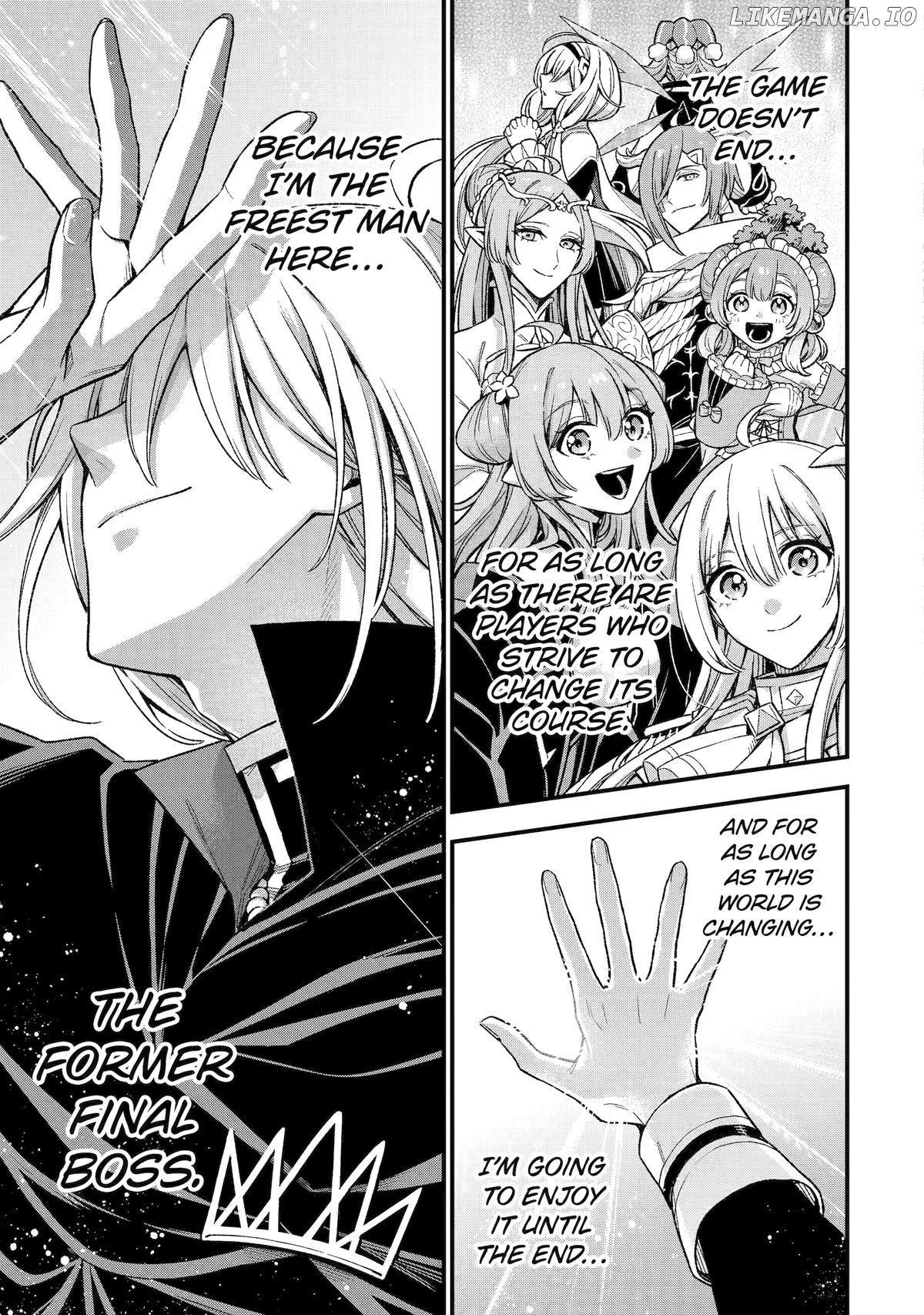 Last Boss, Yamete Mita - Shujinkou ni Taosareta Furi Shite Jiyuu ni Ikite Mita Chapter 31 - page 46