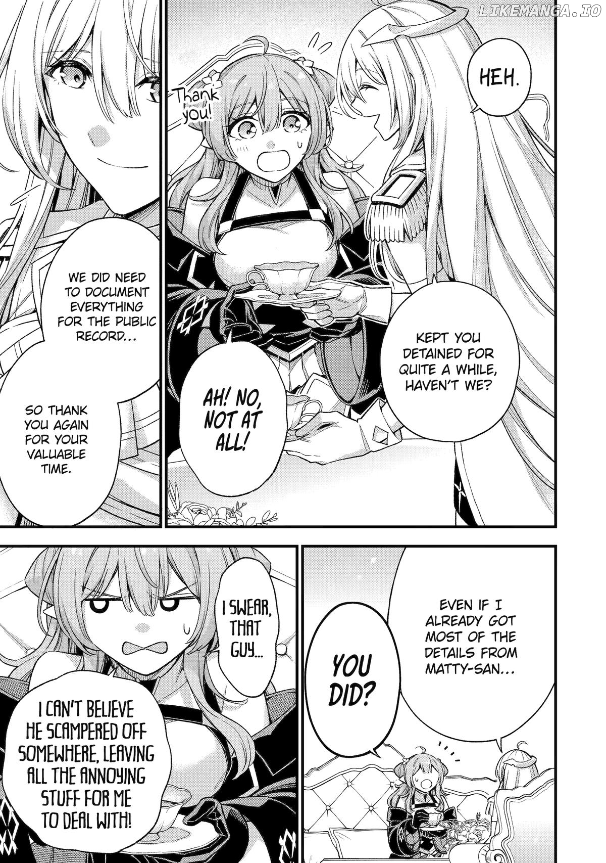 Last Boss, Yamete Mita - Shujinkou ni Taosareta Furi Shite Jiyuu ni Ikite Mita Chapter 31 - page 8