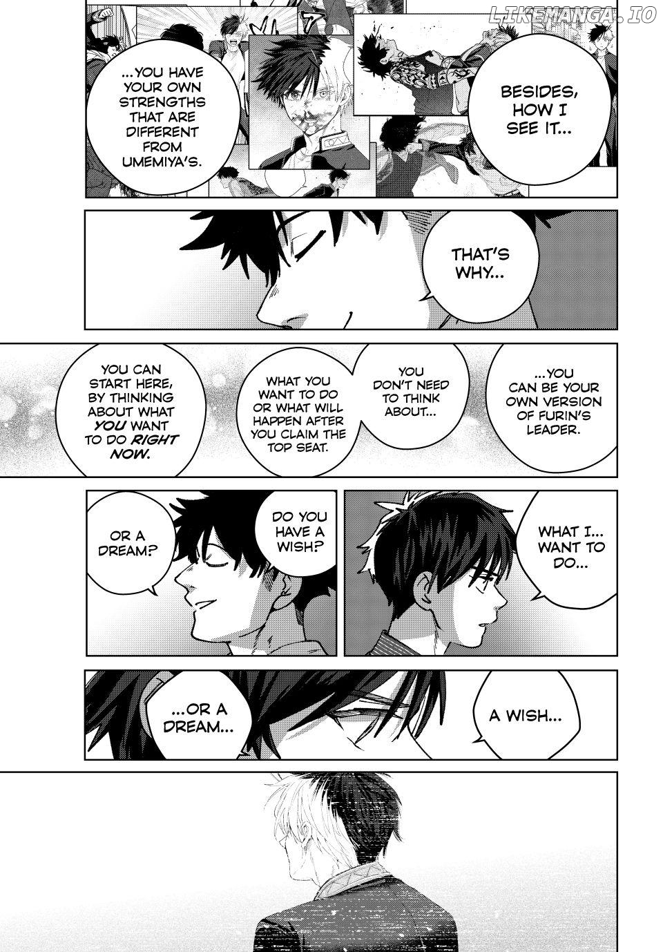 Wind Breaker (NII Satoru) Chapter 181 - page 15