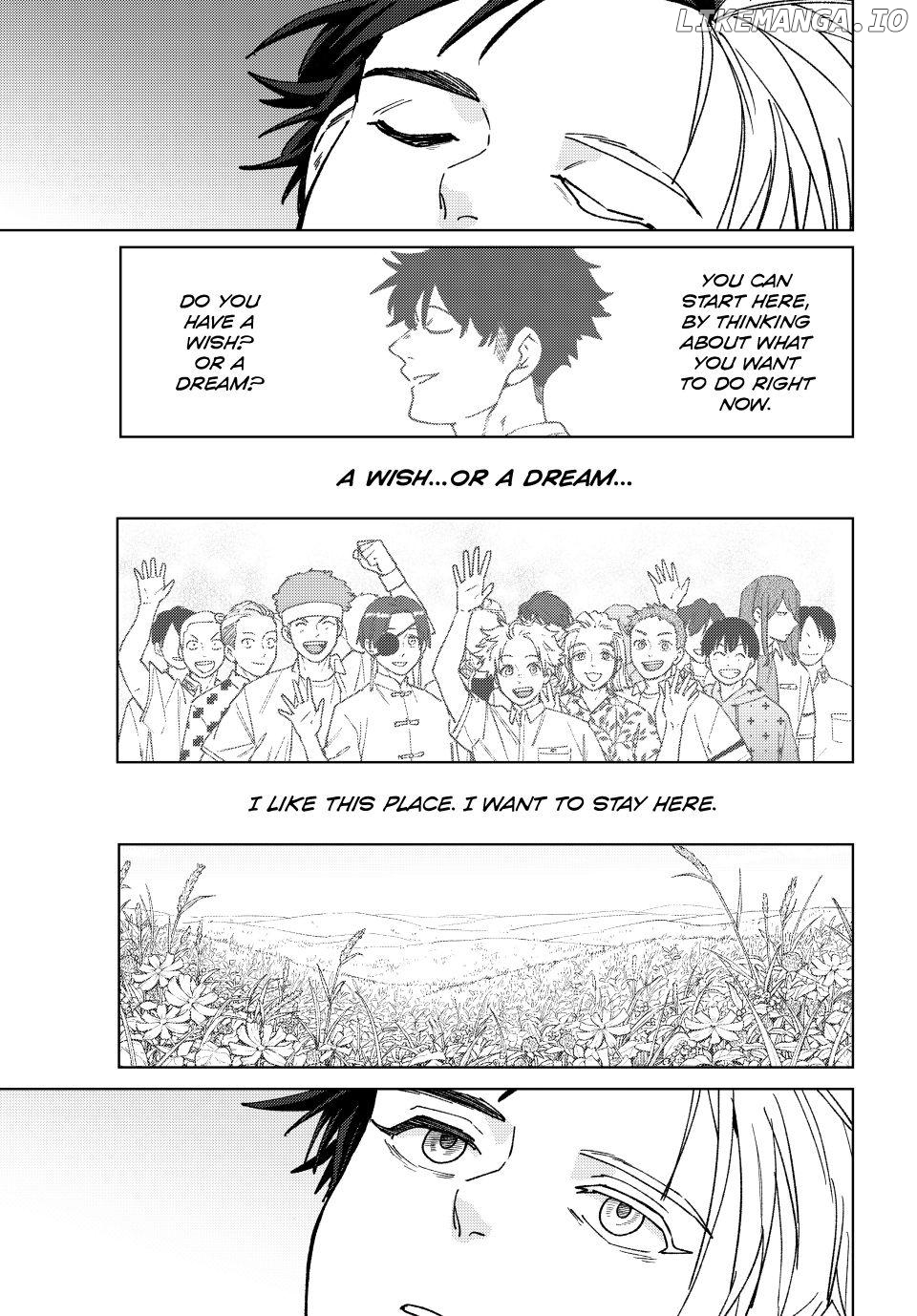 Wind Breaker (NII Satoru) Chapter 182 - page 1