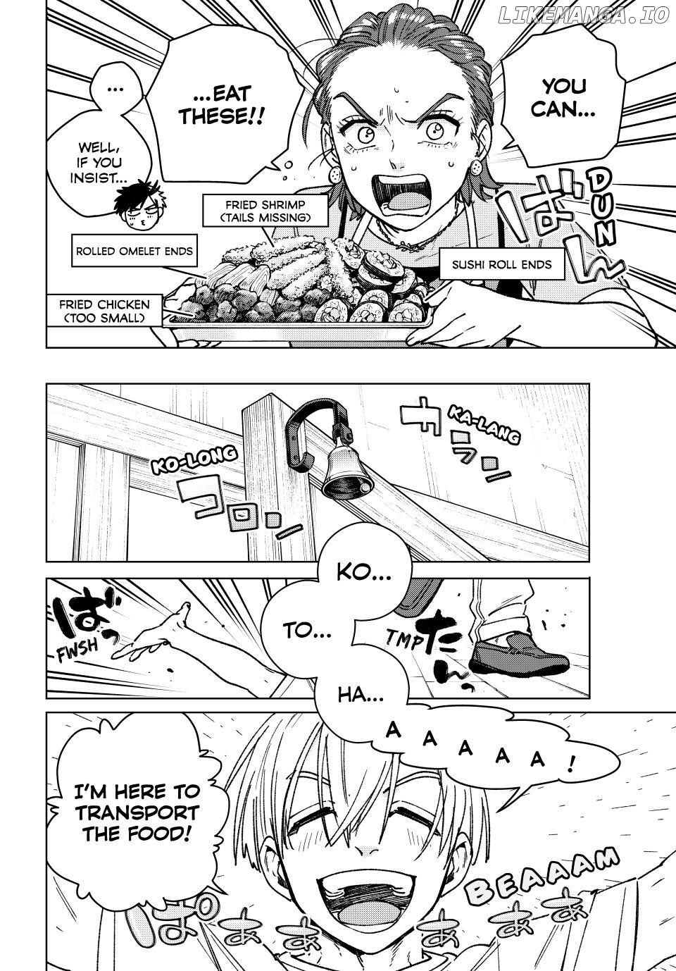 Wind Breaker (NII Satoru) Chapter 182 - page 10