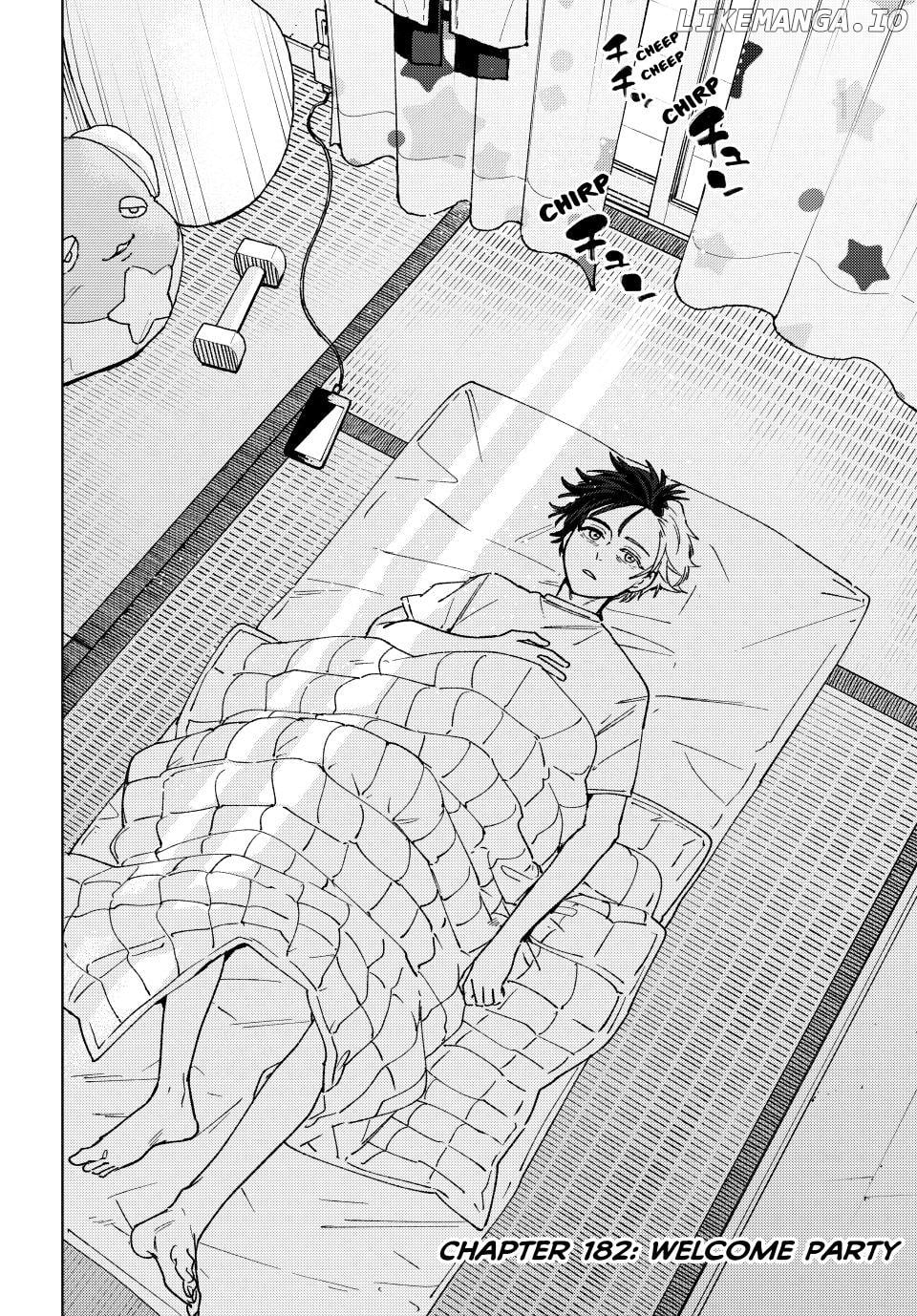 Wind Breaker (NII Satoru) Chapter 182 - page 2