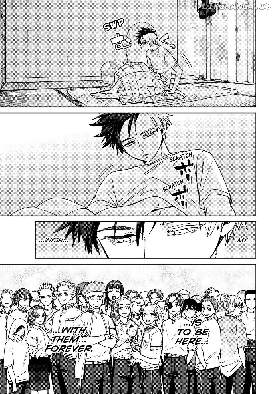 Wind Breaker (NII Satoru) Chapter 182 - page 3