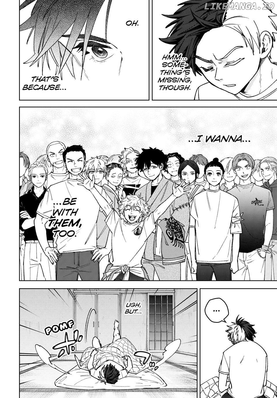 Wind Breaker (NII Satoru) Chapter 182 - page 4