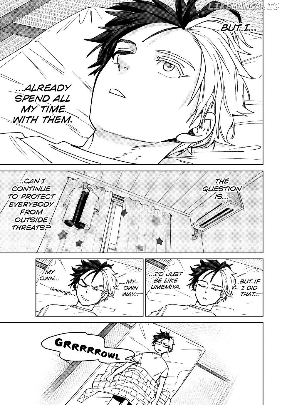 Wind Breaker (NII Satoru) Chapter 182 - page 5