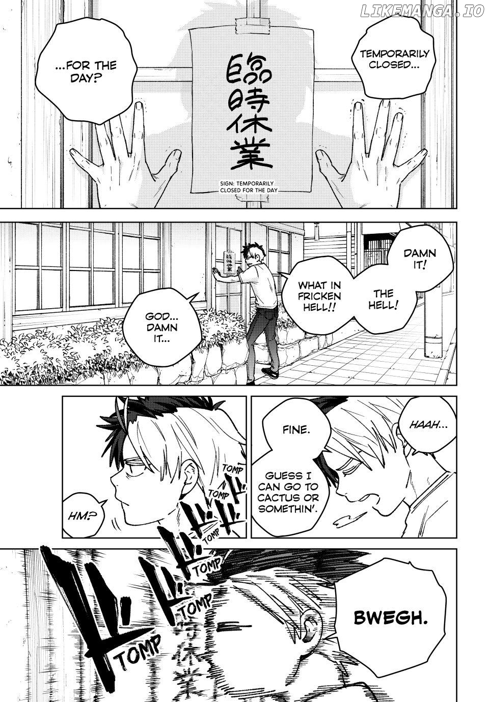 Wind Breaker (NII Satoru) Chapter 182 - page 7