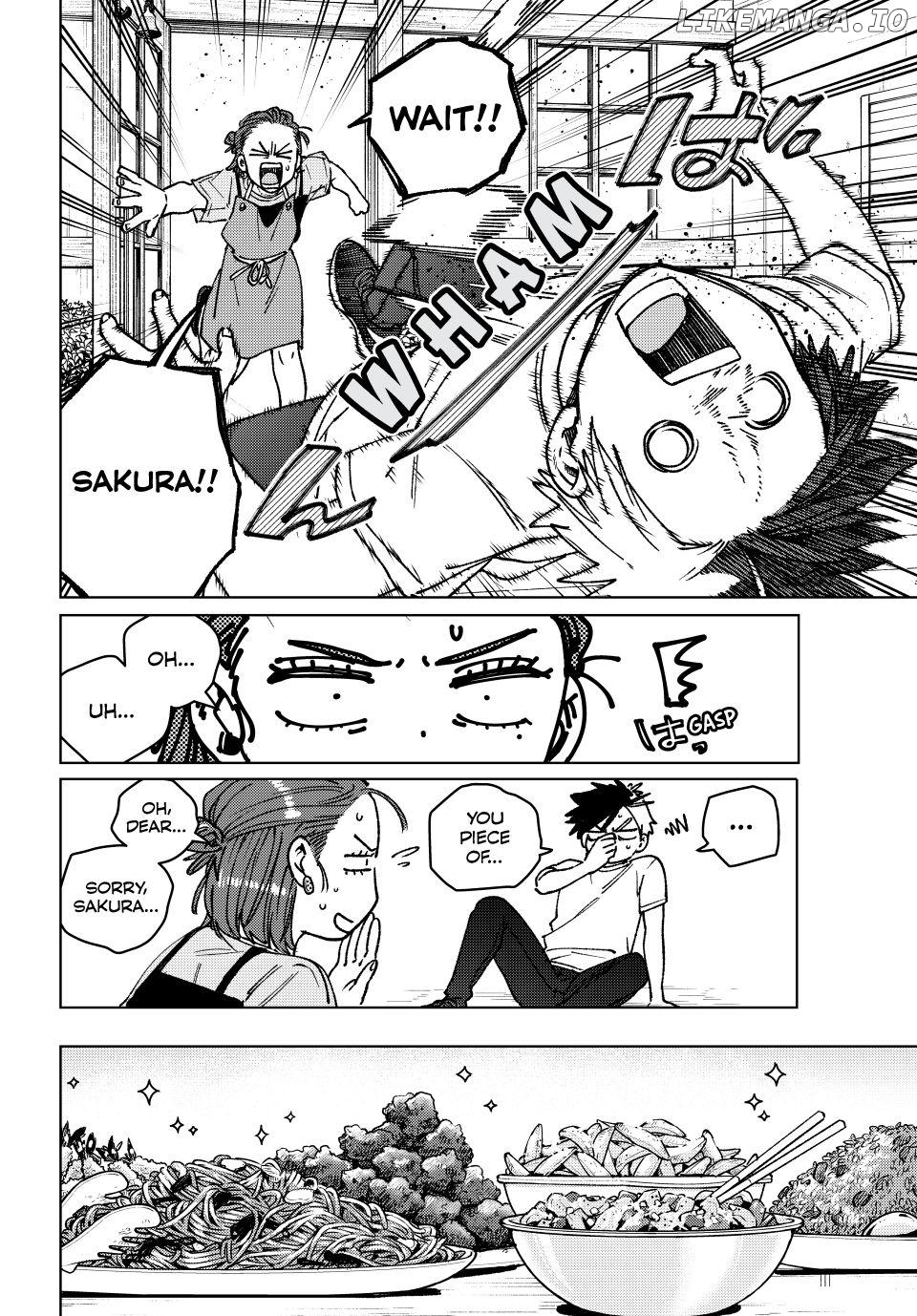 Wind Breaker (NII Satoru) Chapter 182 - page 8