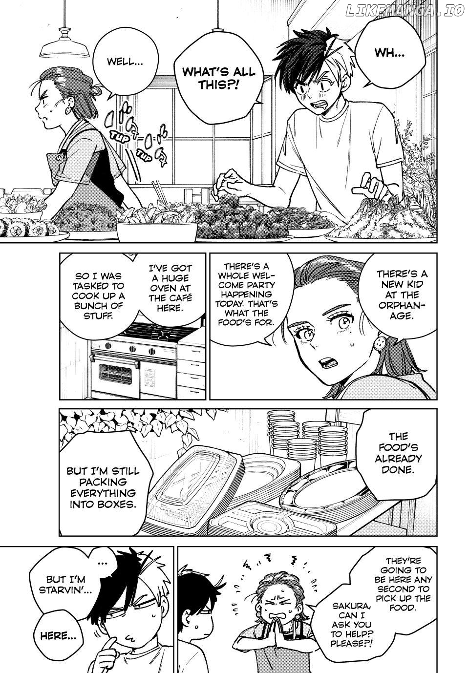 Wind Breaker (NII Satoru) Chapter 182 - page 9