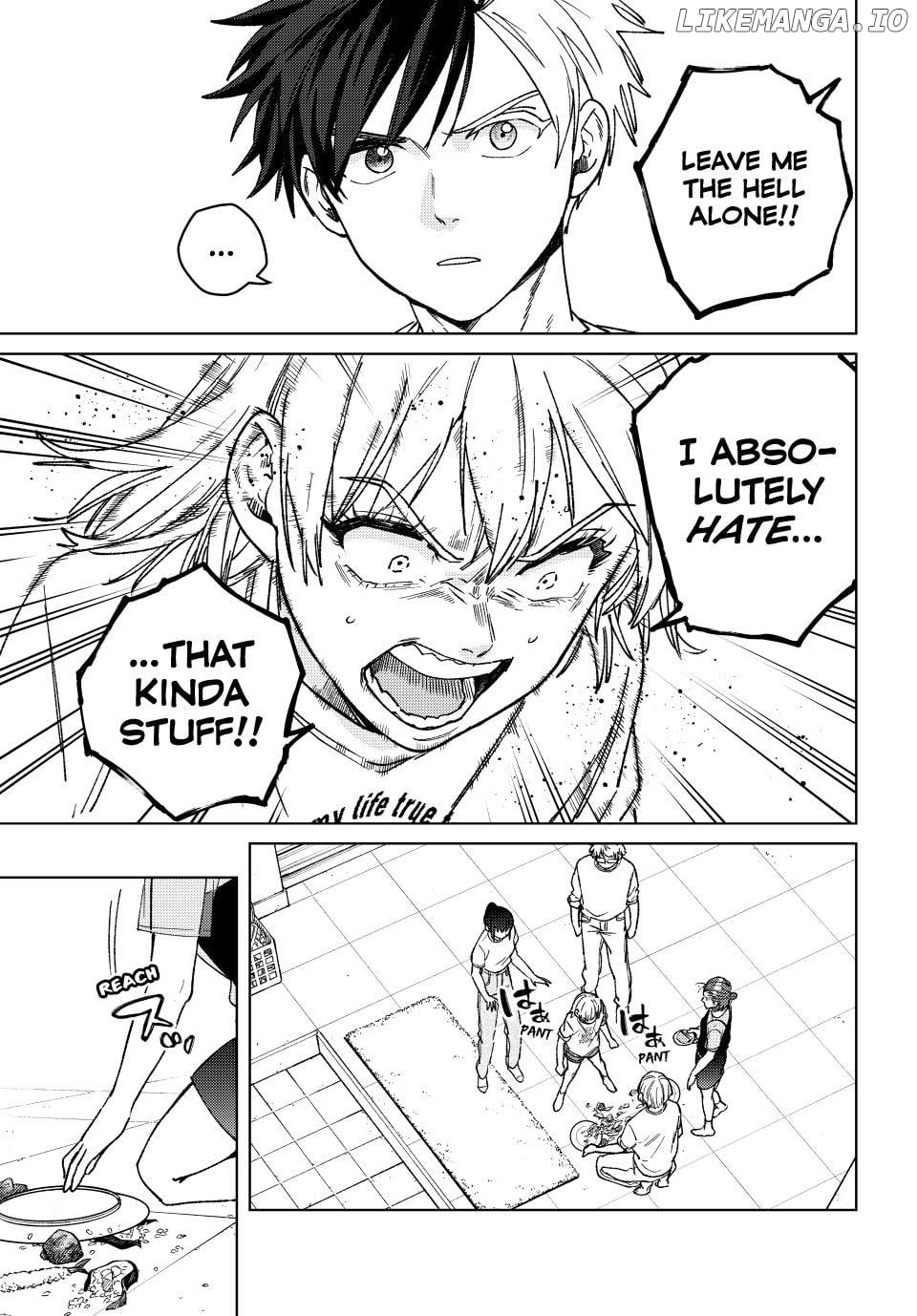Wind Breaker (NII Satoru) Chapter 183 - page 11