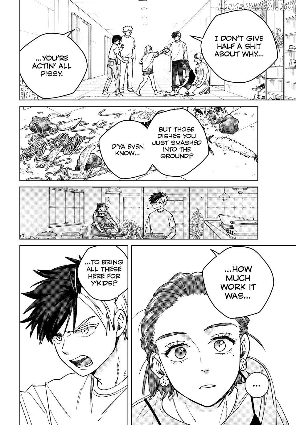 Wind Breaker (NII Satoru) Chapter 183 - page 14
