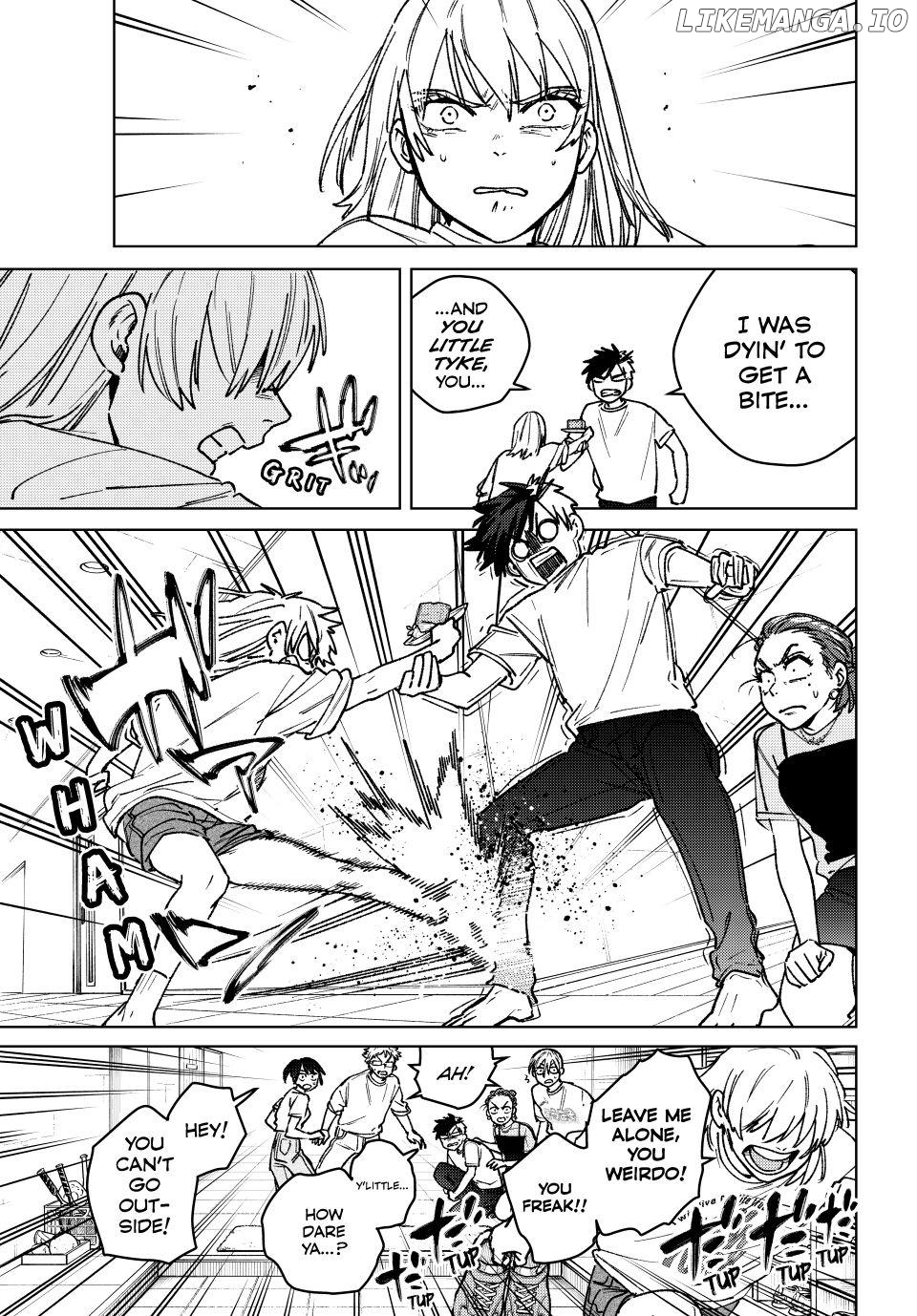 Wind Breaker (NII Satoru) Chapter 183 - page 15