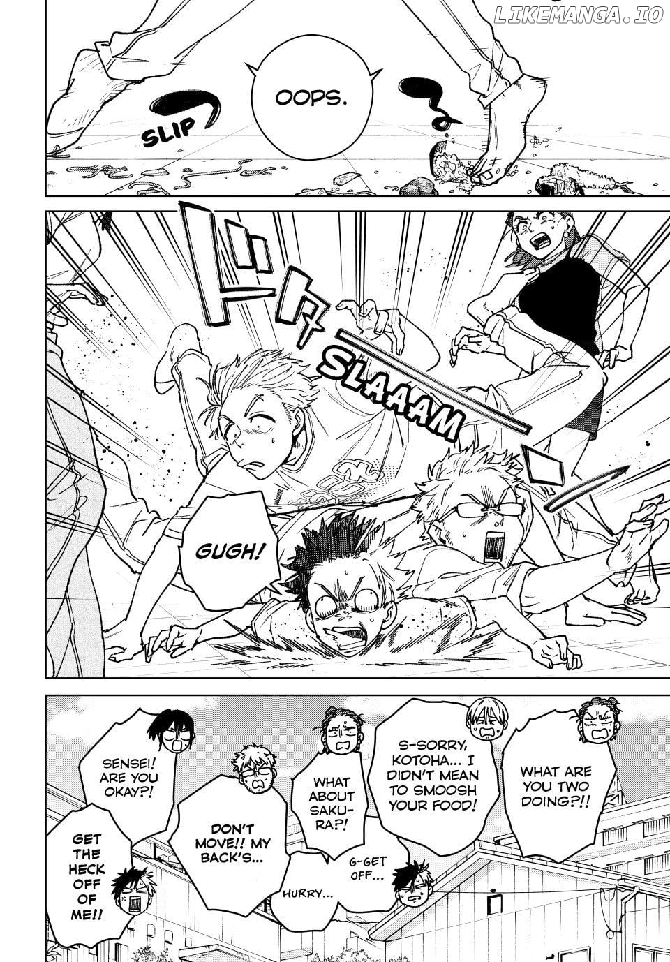 Wind Breaker (NII Satoru) Chapter 183 - page 16
