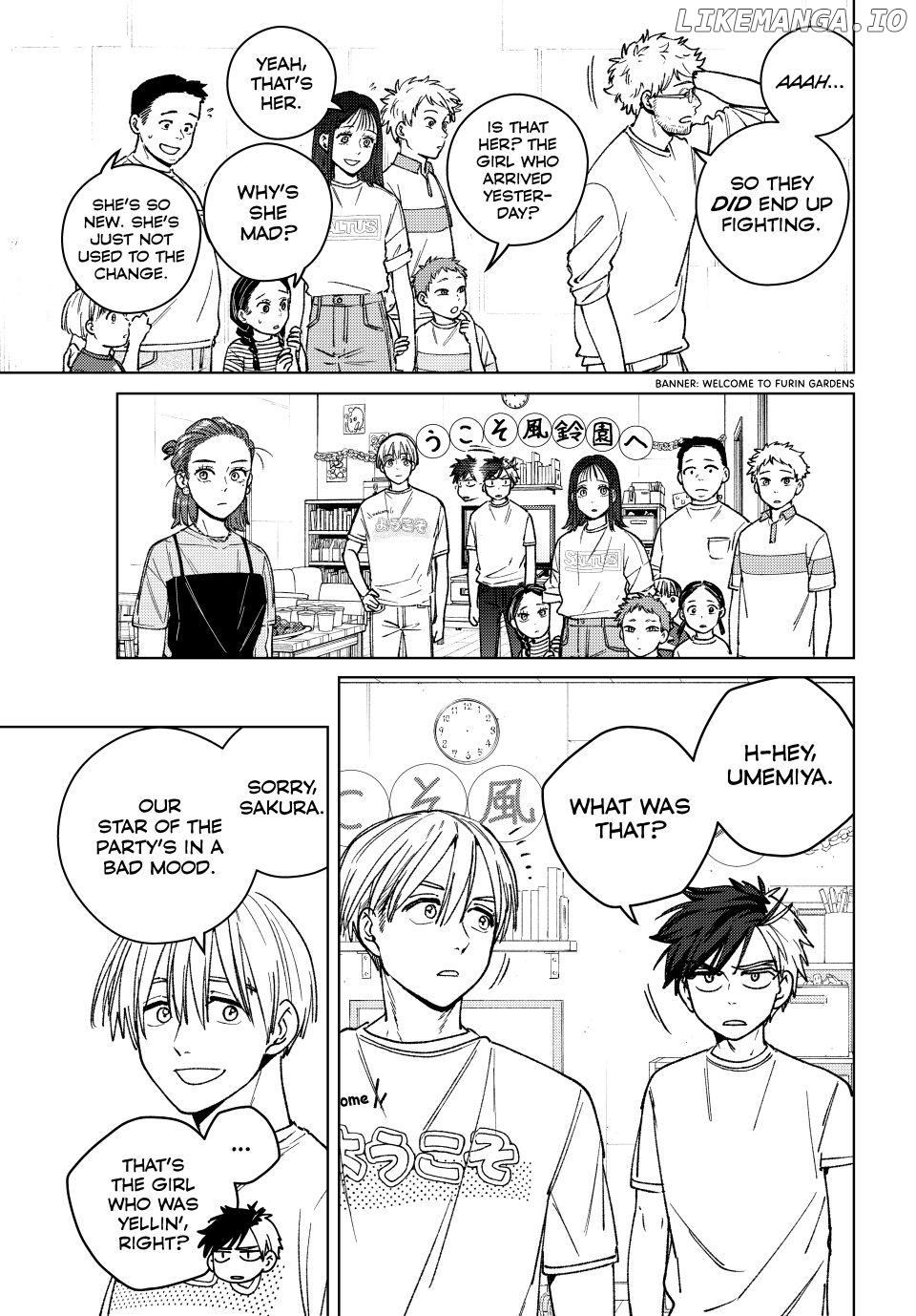 Wind Breaker (NII Satoru) Chapter 183 - page 3