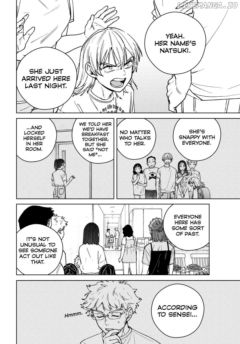 Wind Breaker (NII Satoru) Chapter 183 - page 4