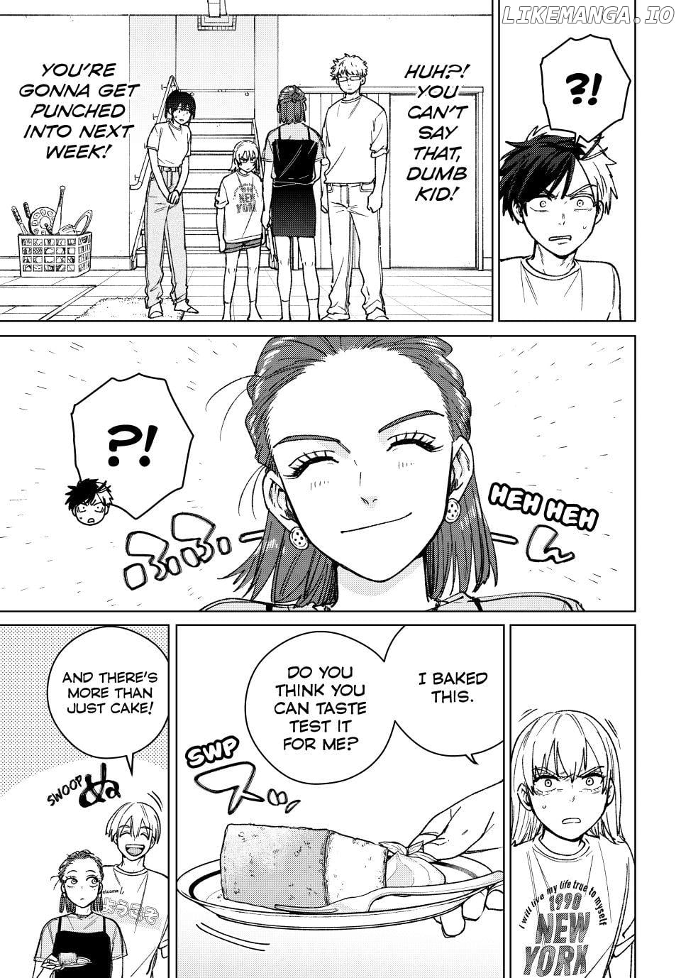 Wind Breaker (NII Satoru) Chapter 183 - page 7