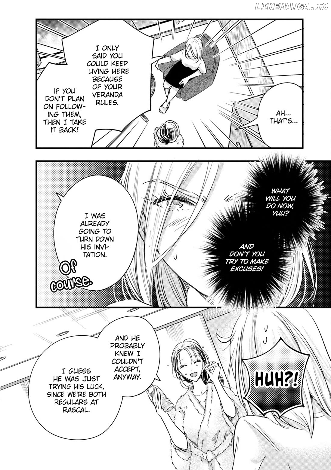 On the Balcony Again Today Chapter 74 - page 2