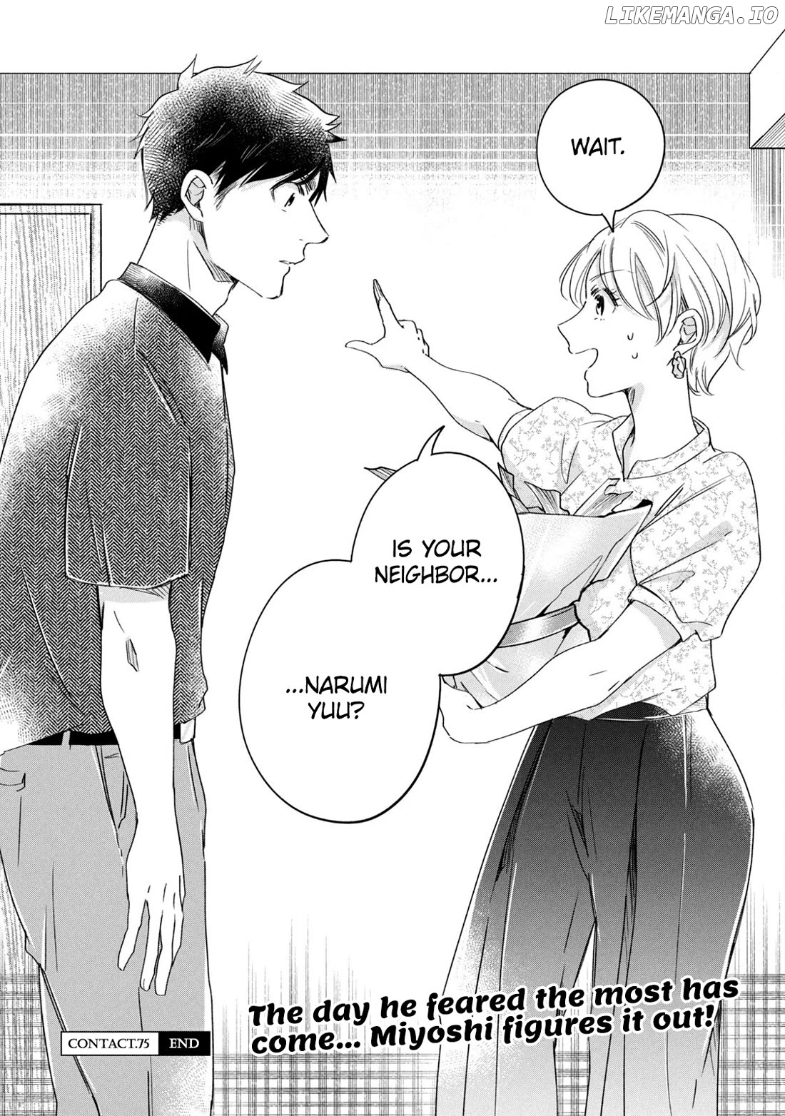 On the Balcony Again Today Chapter 75 - page 14