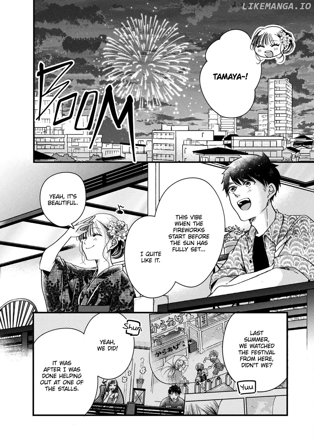 On the Balcony Again Today Chapter 77.5 - page 2