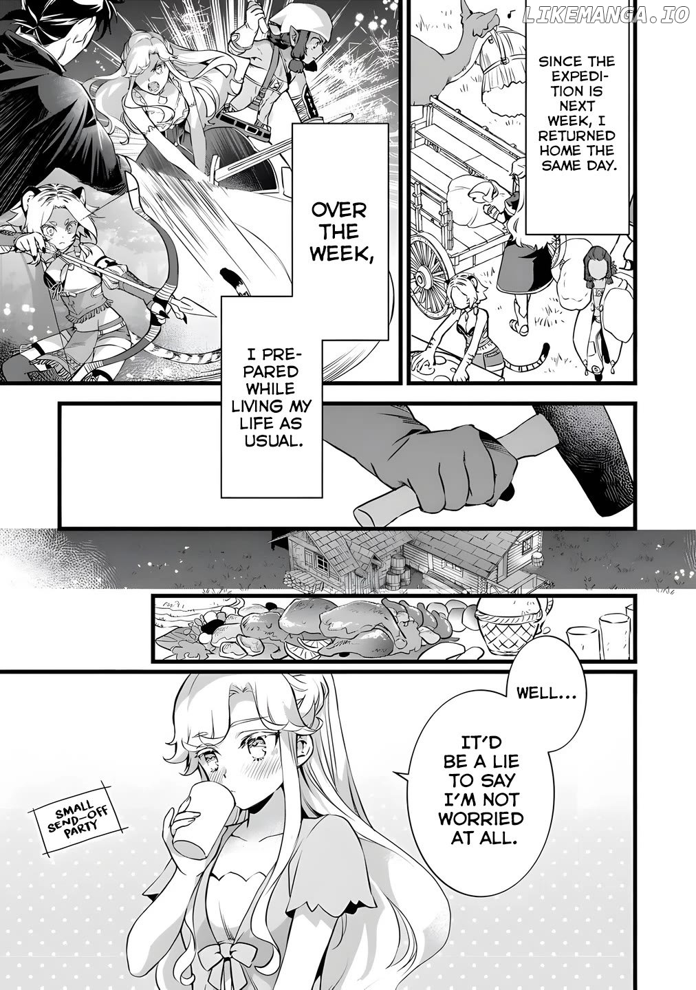 Kajiya de Hajimeru Isekai Slow Life Chapter 27 - page 4