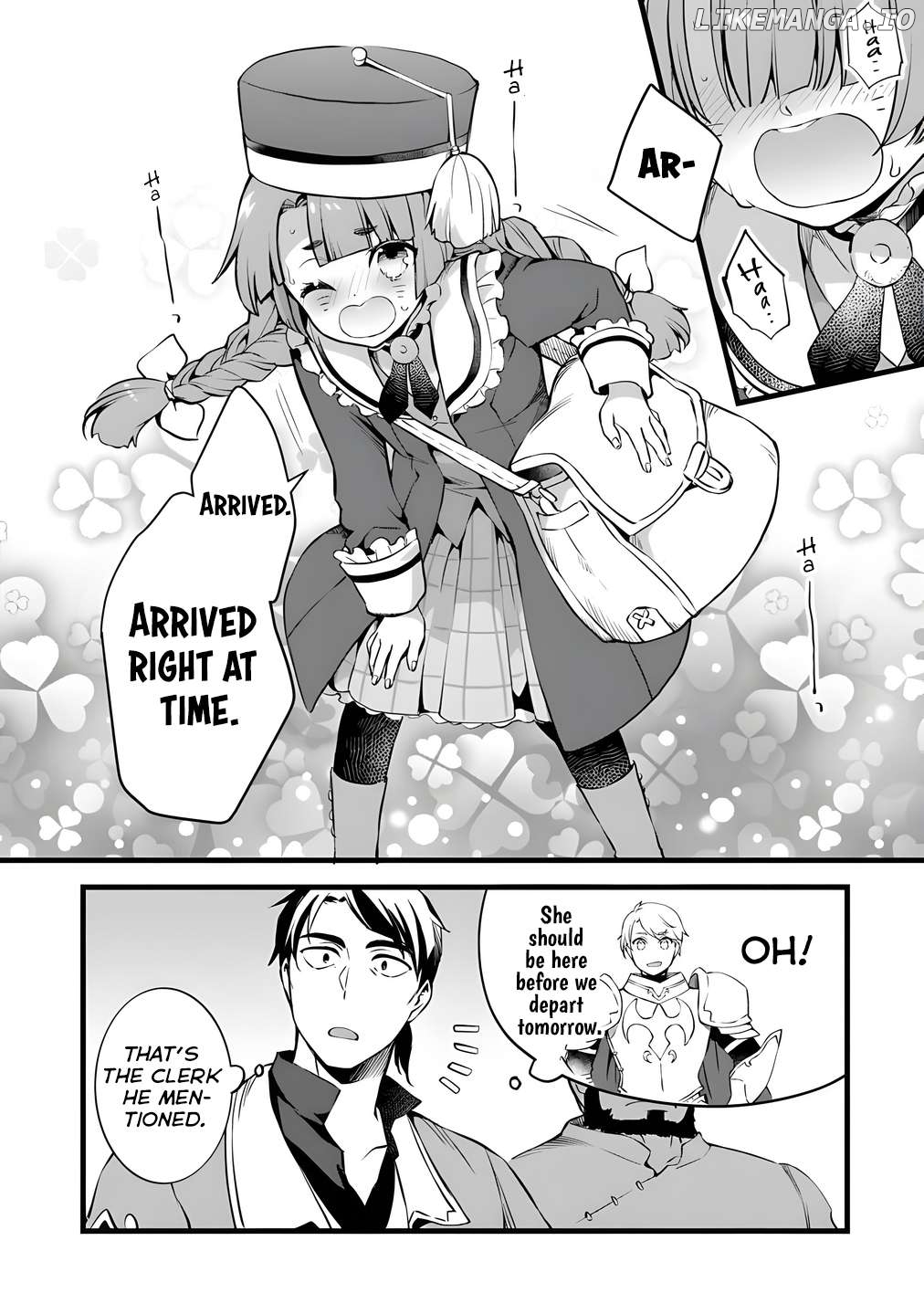 Kajiya de Hajimeru Isekai Slow Life Chapter 27.2 - page 2