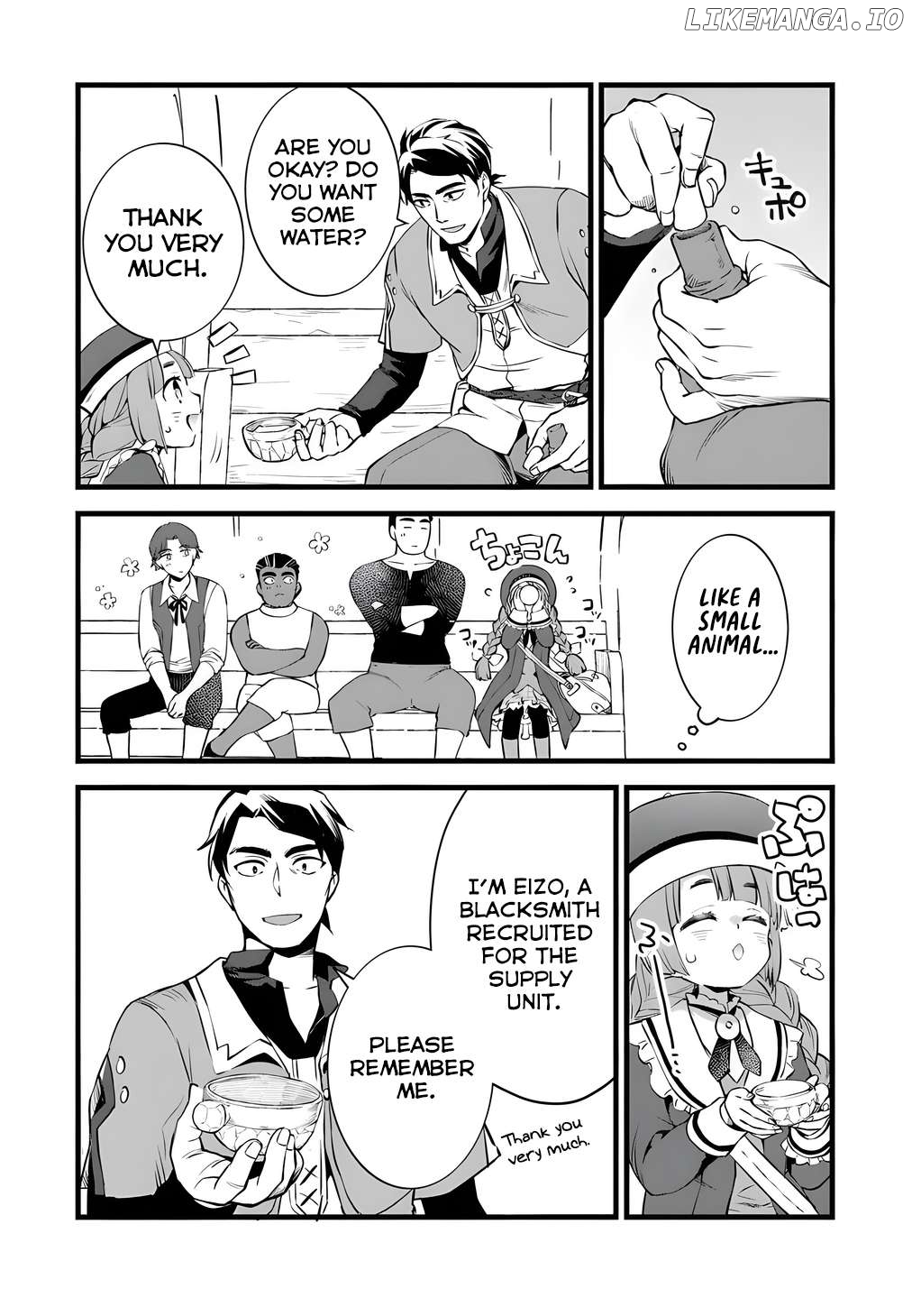 Kajiya de Hajimeru Isekai Slow Life Chapter 27.2 - page 3
