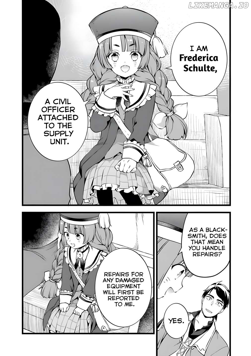 Kajiya de Hajimeru Isekai Slow Life Chapter 27.2 - page 4