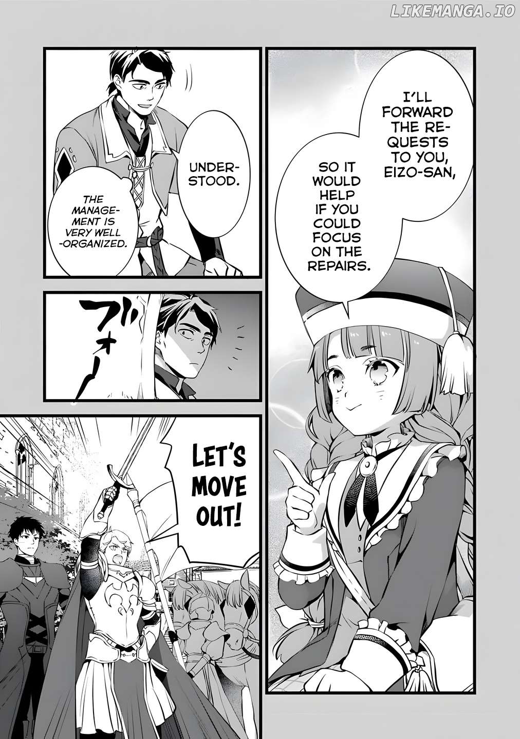 Kajiya de Hajimeru Isekai Slow Life Chapter 27.2 - page 5