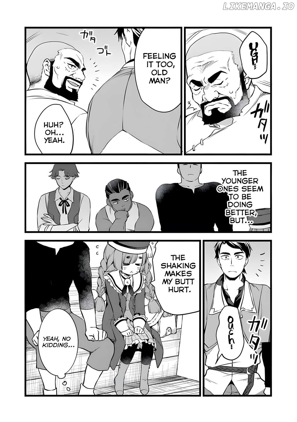 Kajiya de Hajimeru Isekai Slow Life Chapter 27.2 - page 7