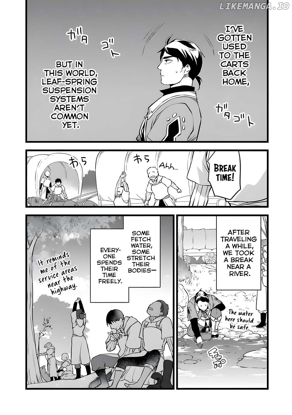 Kajiya de Hajimeru Isekai Slow Life Chapter 27.2 - page 8